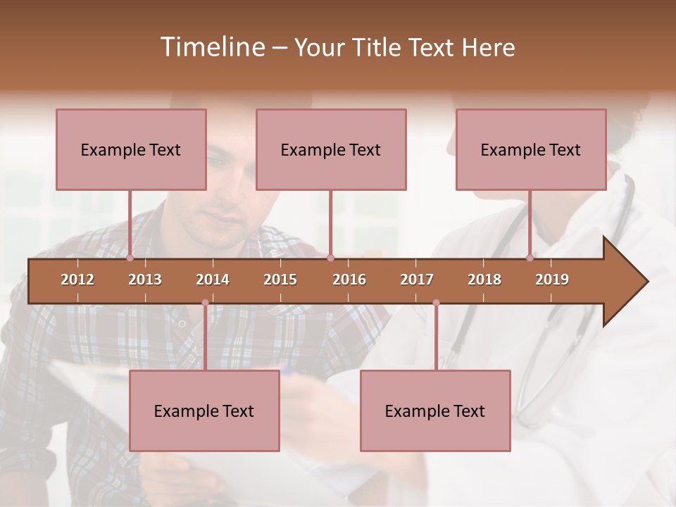 Care Explaining Occupation PowerPoint Template