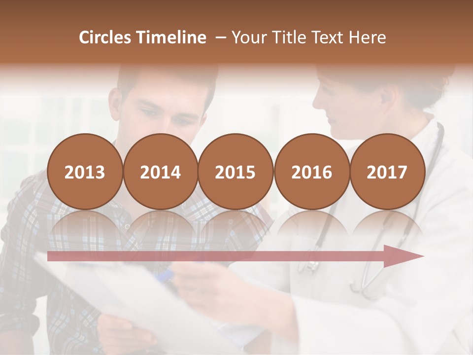 Care Explaining Occupation PowerPoint Template