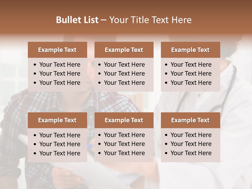 Care Explaining Occupation PowerPoint Template