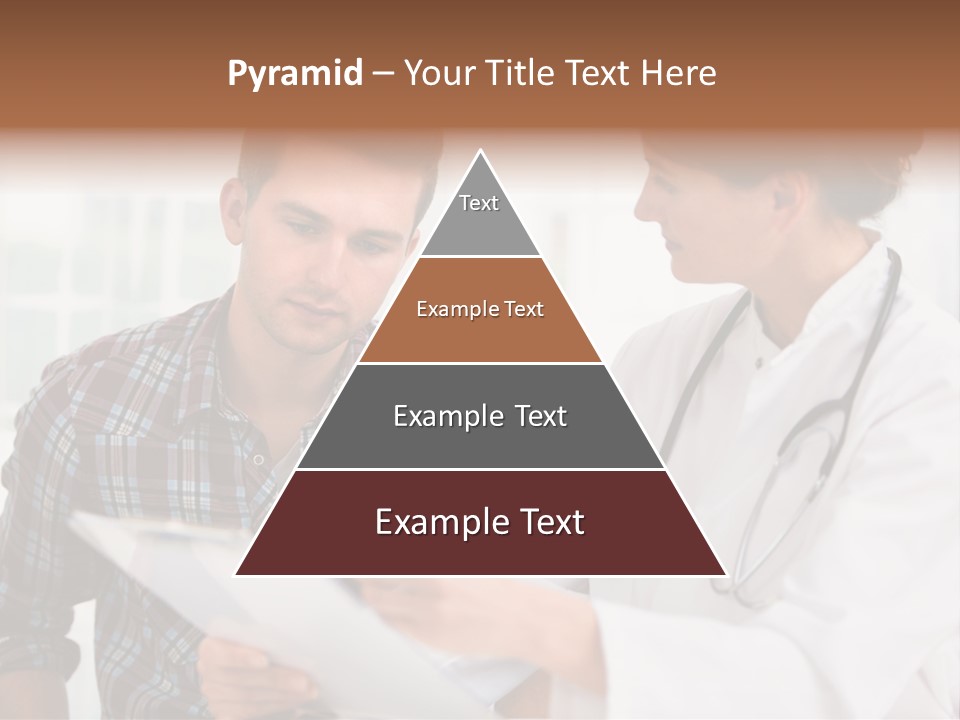 Care Explaining Occupation PowerPoint Template