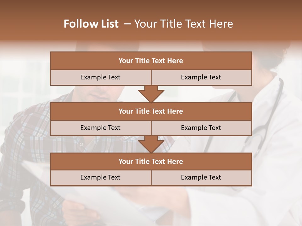 Care Explaining Occupation PowerPoint Template