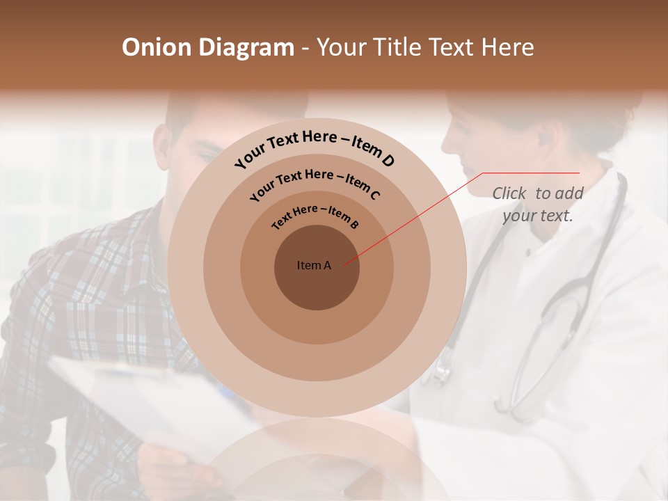 Care Explaining Occupation PowerPoint Template