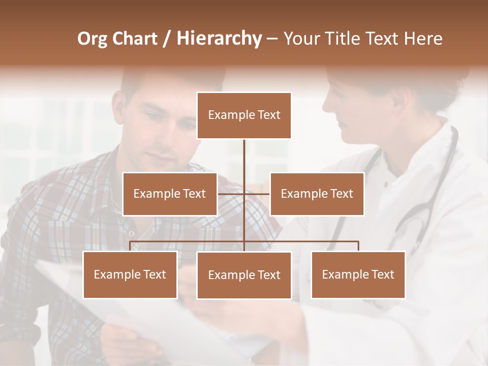 Care Explaining Occupation PowerPoint Template