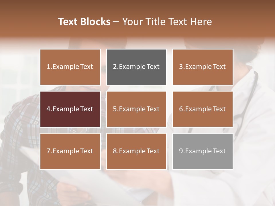 Care Explaining Occupation PowerPoint Template