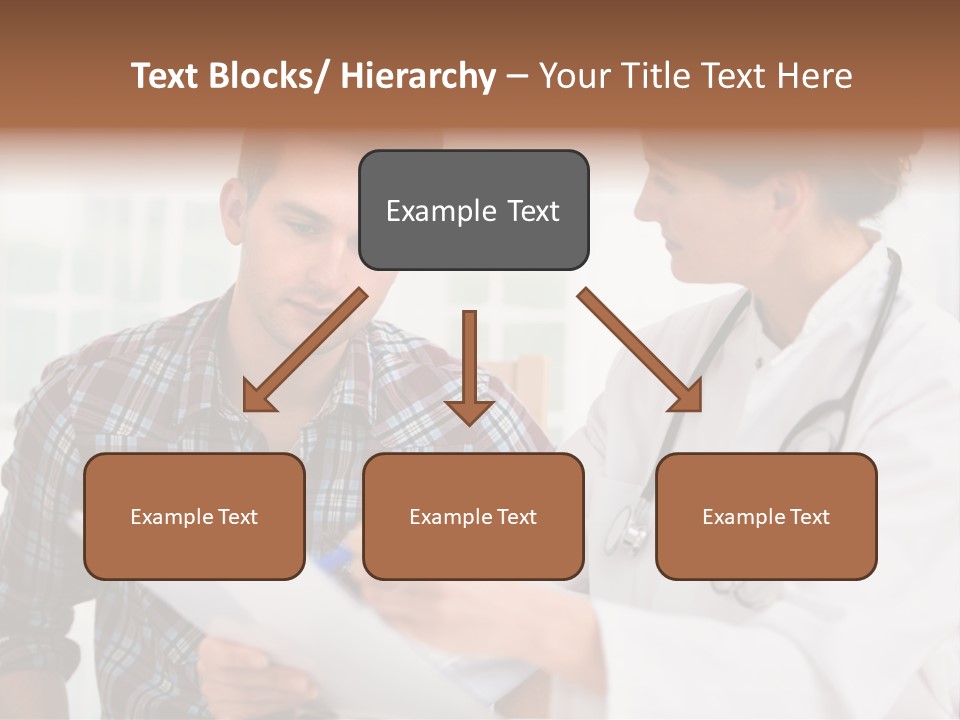 Care Explaining Occupation PowerPoint Template