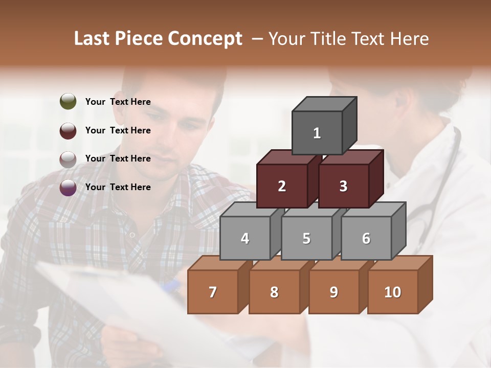 Care Explaining Occupation PowerPoint Template