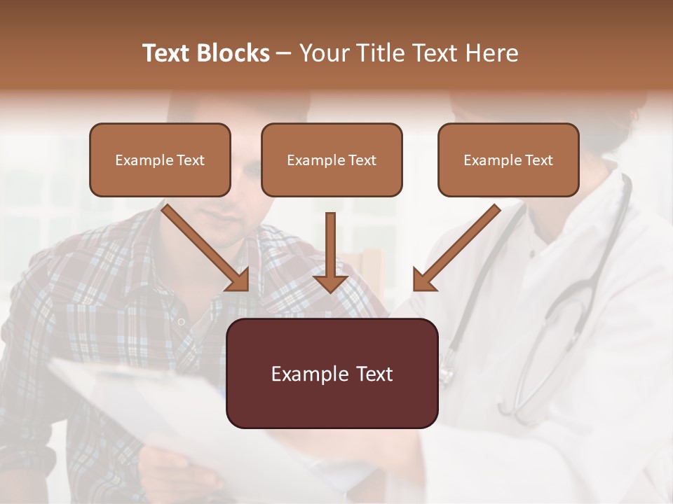 Care Explaining Occupation PowerPoint Template