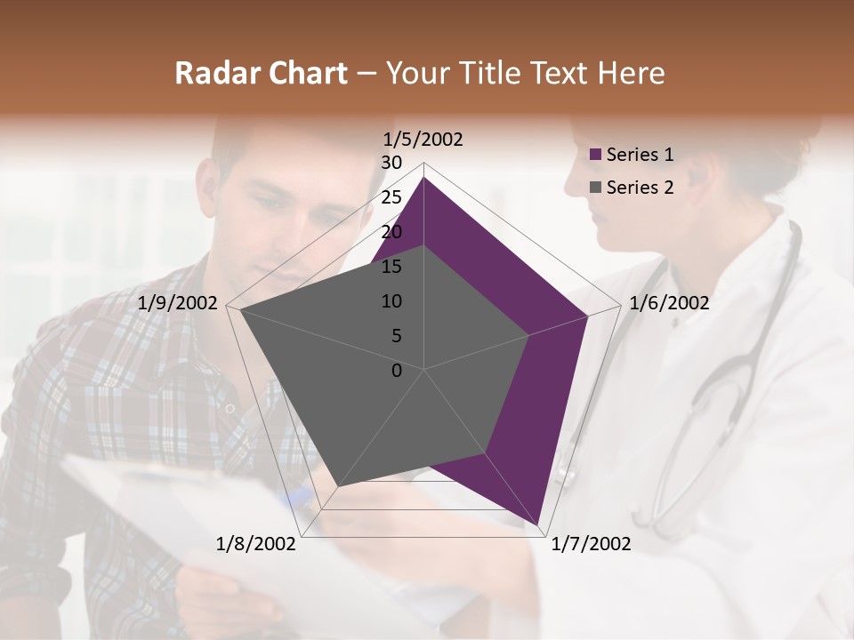 Care Explaining Occupation PowerPoint Template
