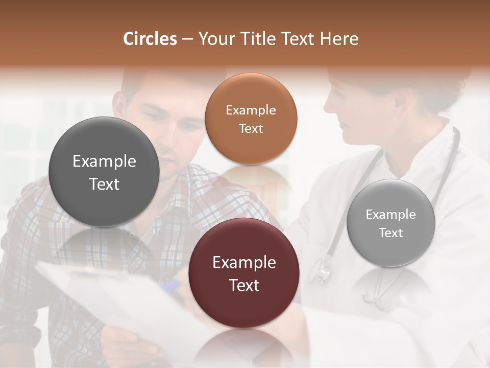 Care Explaining Occupation PowerPoint Template