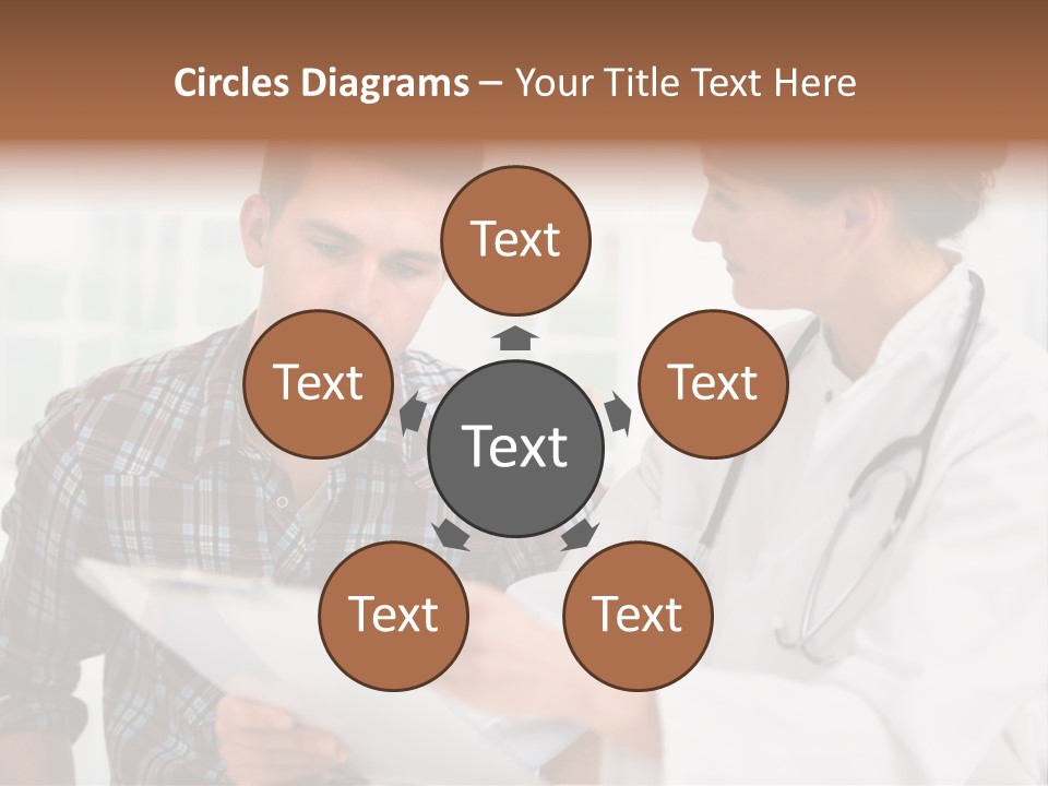 Care Explaining Occupation PowerPoint Template