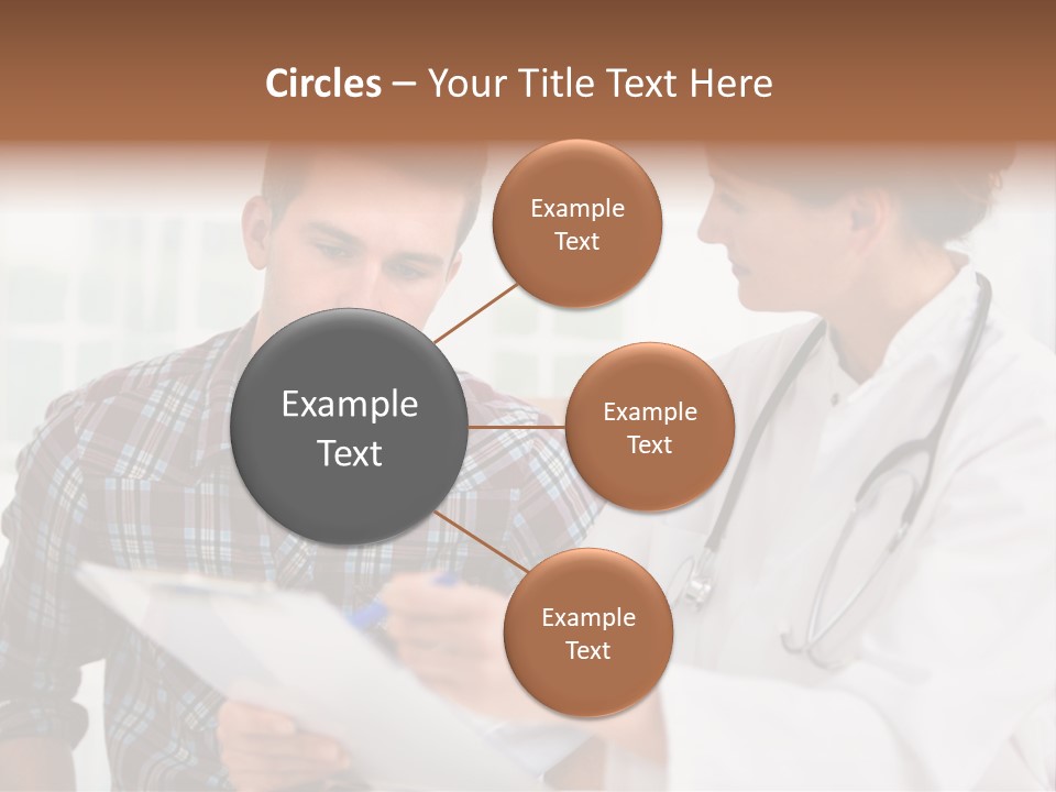 Care Explaining Occupation PowerPoint Template