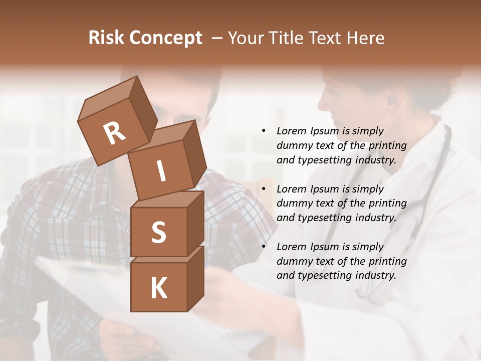 Care Explaining Occupation PowerPoint Template