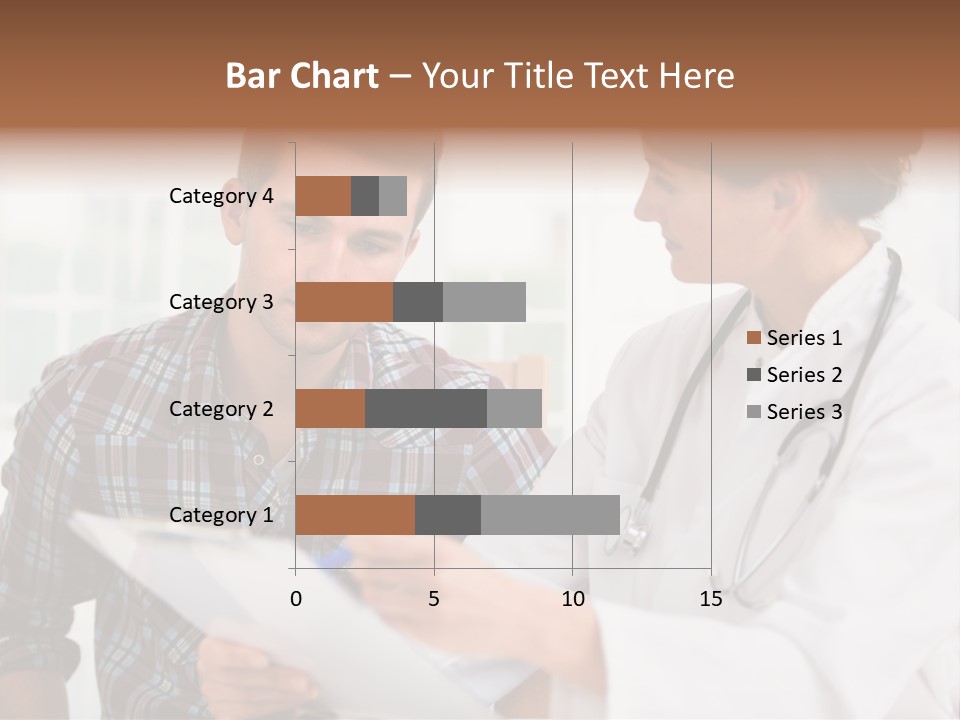Care Explaining Occupation PowerPoint Template