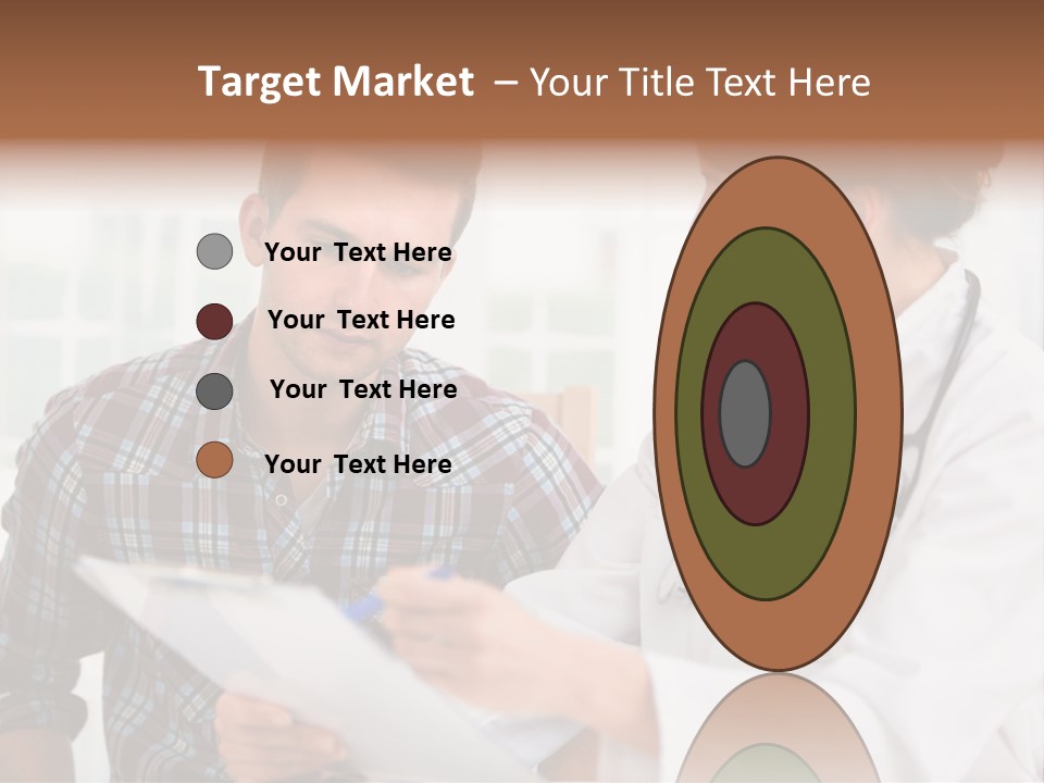 Care Explaining Occupation PowerPoint Template