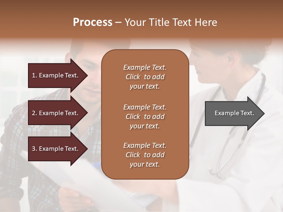 Care Explaining Occupation PowerPoint Template