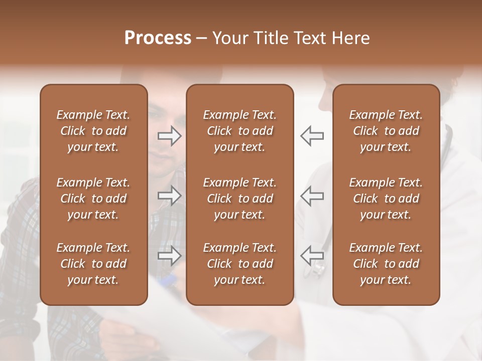 Care Explaining Occupation PowerPoint Template