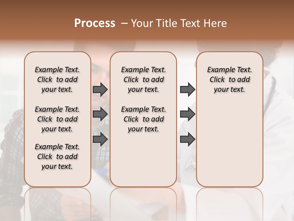 Care Explaining Occupation PowerPoint Template