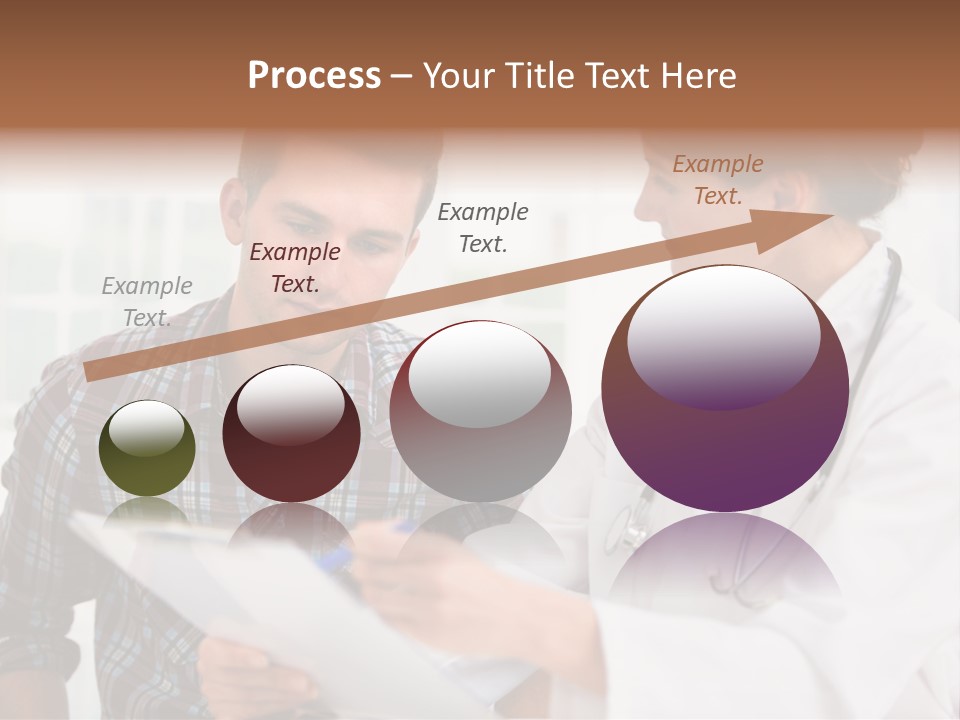 Care Explaining Occupation PowerPoint Template