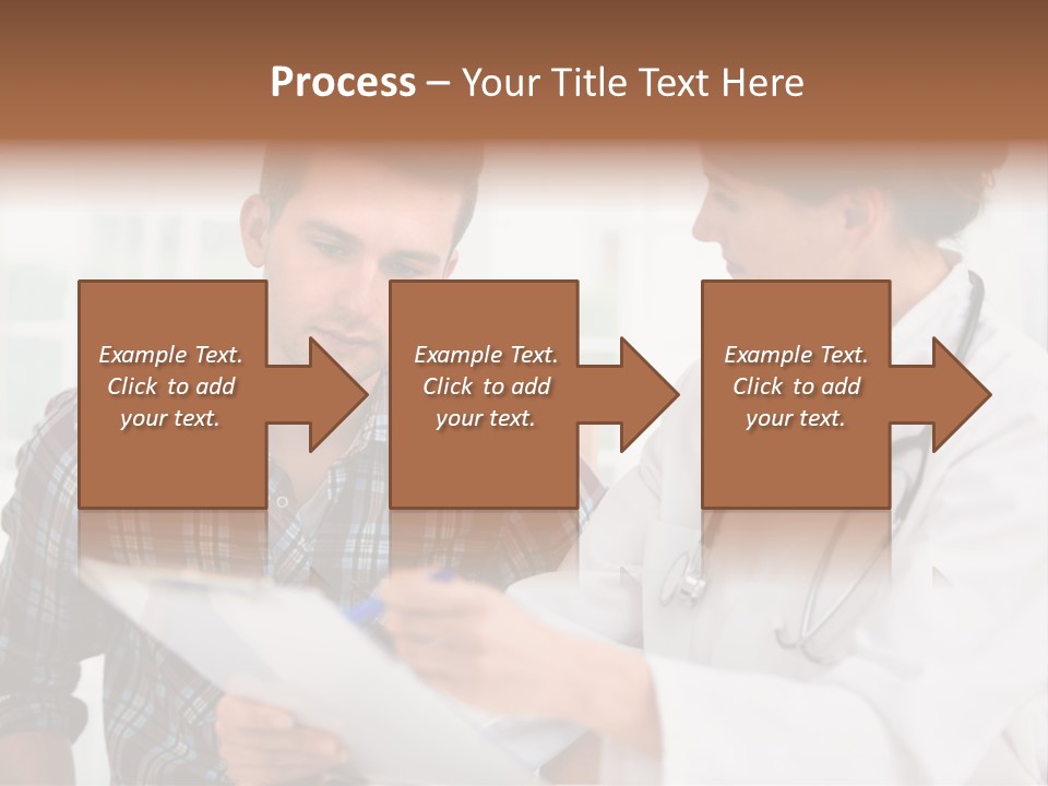 Care Explaining Occupation PowerPoint Template
