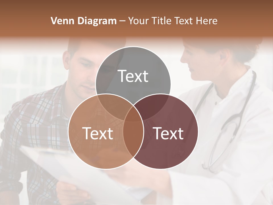 Care Explaining Occupation PowerPoint Template