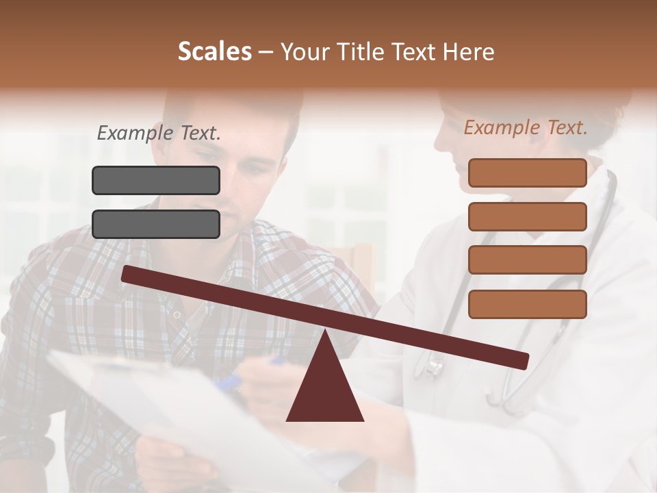 Care Explaining Occupation PowerPoint Template