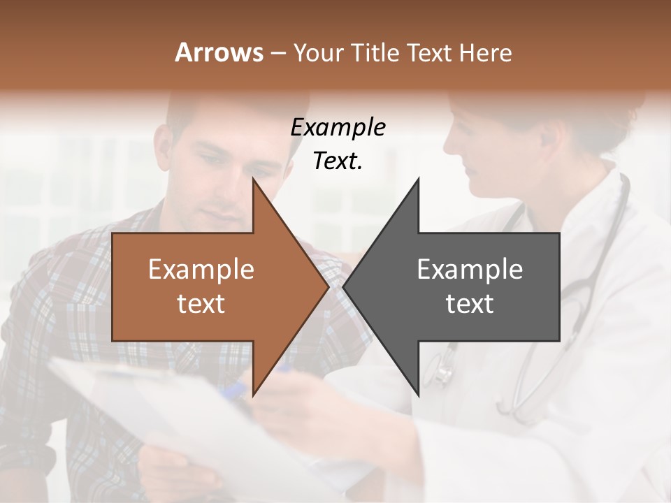 Care Explaining Occupation PowerPoint Template