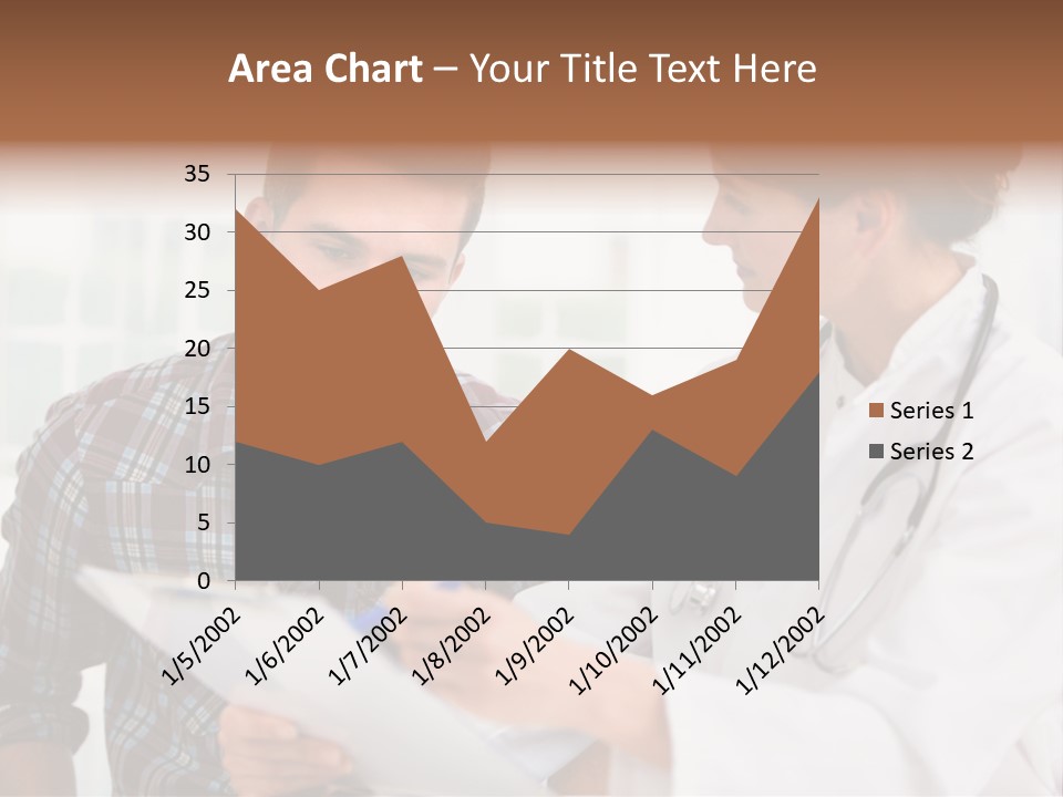 Care Explaining Occupation PowerPoint Template