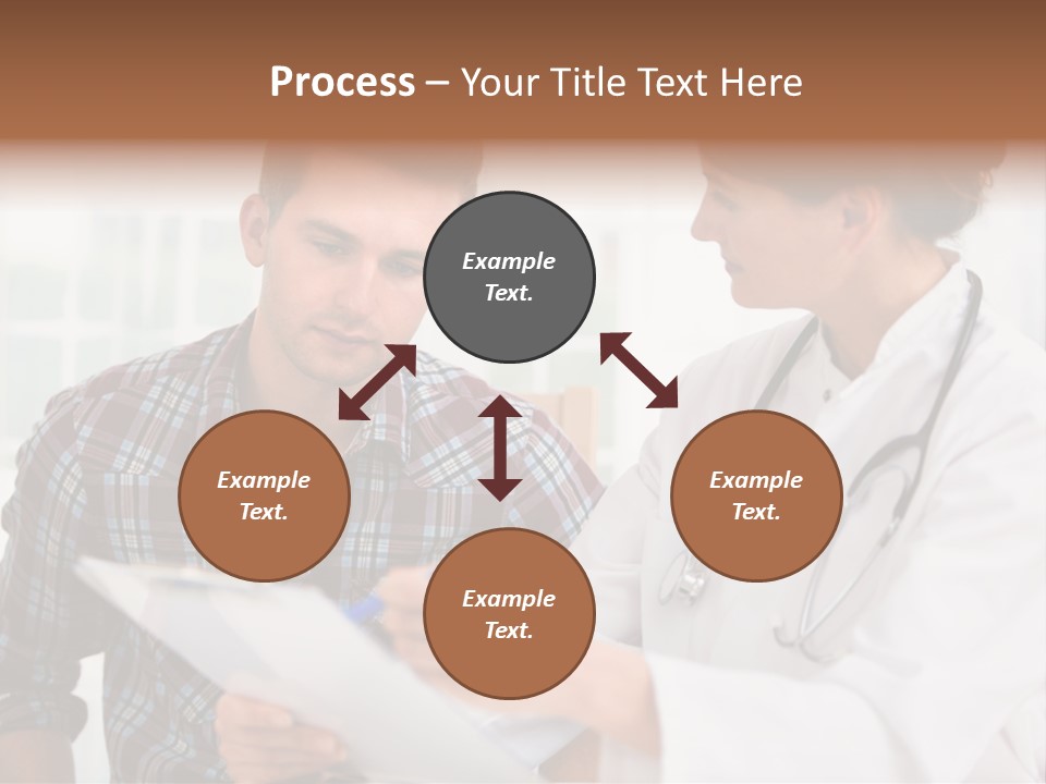 Care Explaining Occupation PowerPoint Template