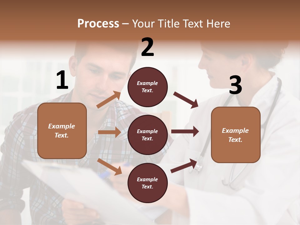 Care Explaining Occupation PowerPoint Template