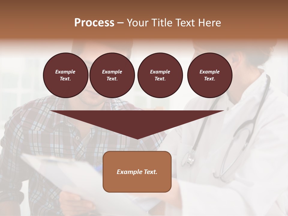 Care Explaining Occupation PowerPoint Template