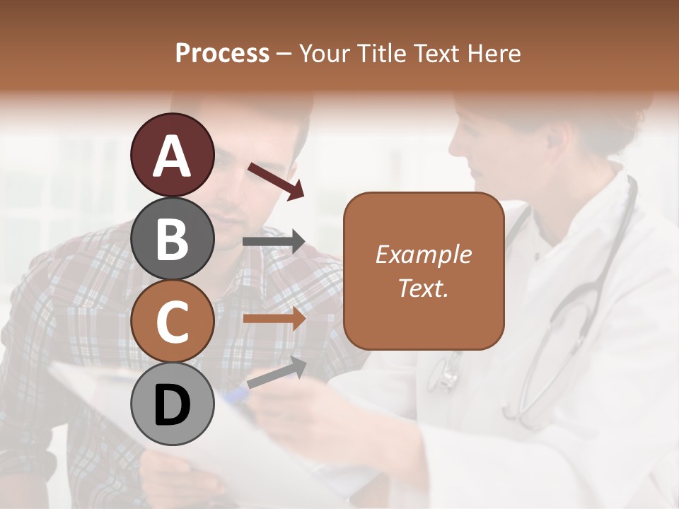 Care Explaining Occupation PowerPoint Template