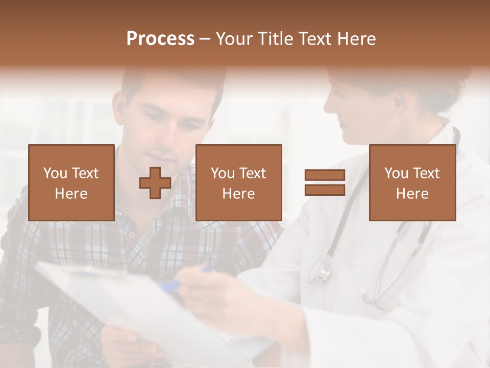 Care Explaining Occupation PowerPoint Template