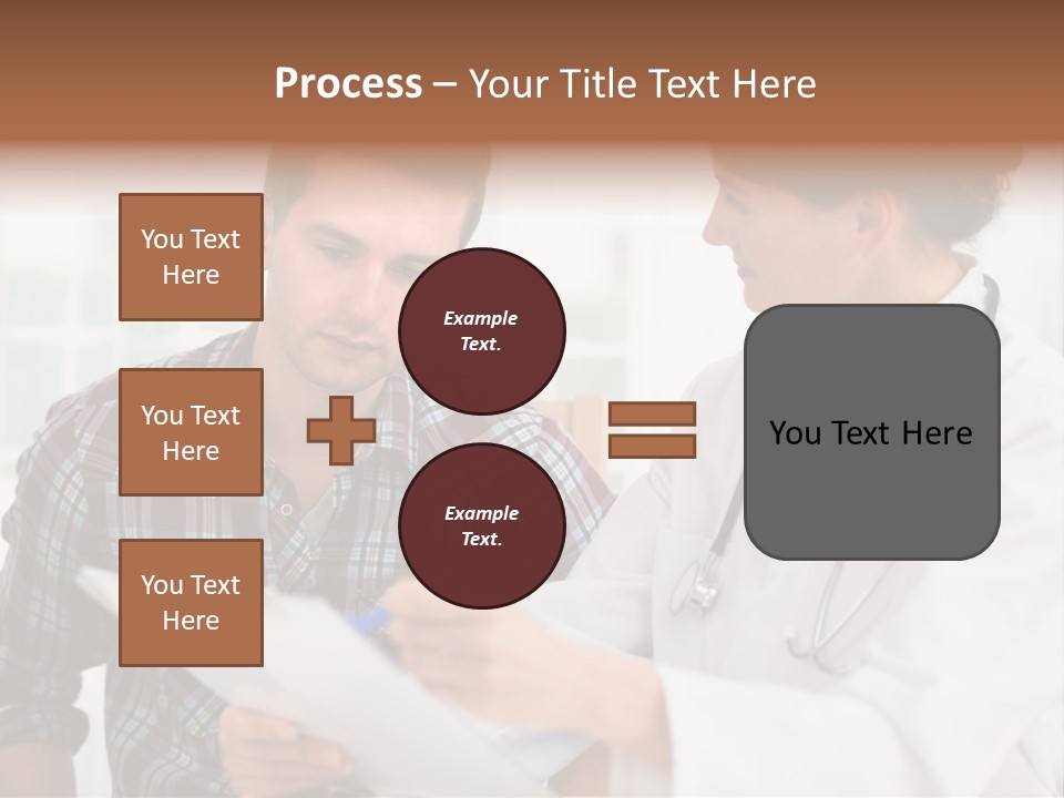 Care Explaining Occupation PowerPoint Template
