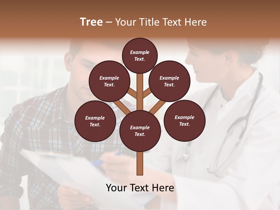 Care Explaining Occupation PowerPoint Template