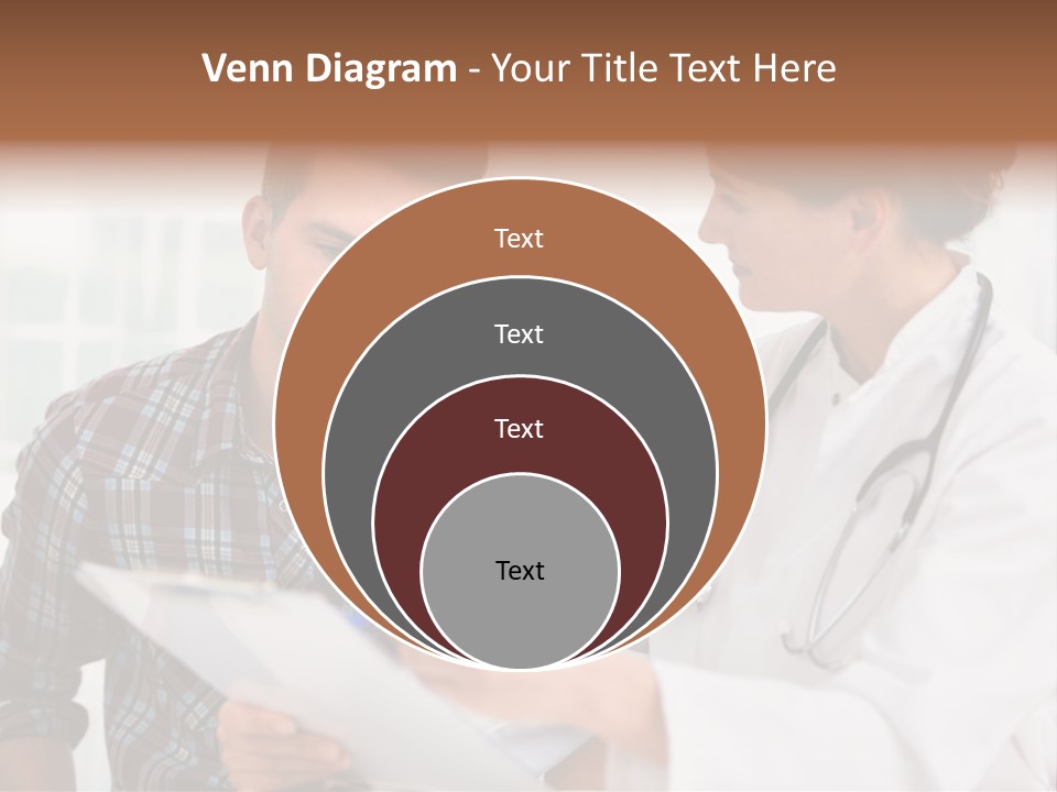 Care Explaining Occupation PowerPoint Template