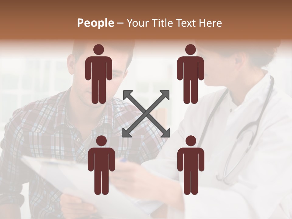Care Explaining Occupation PowerPoint Template