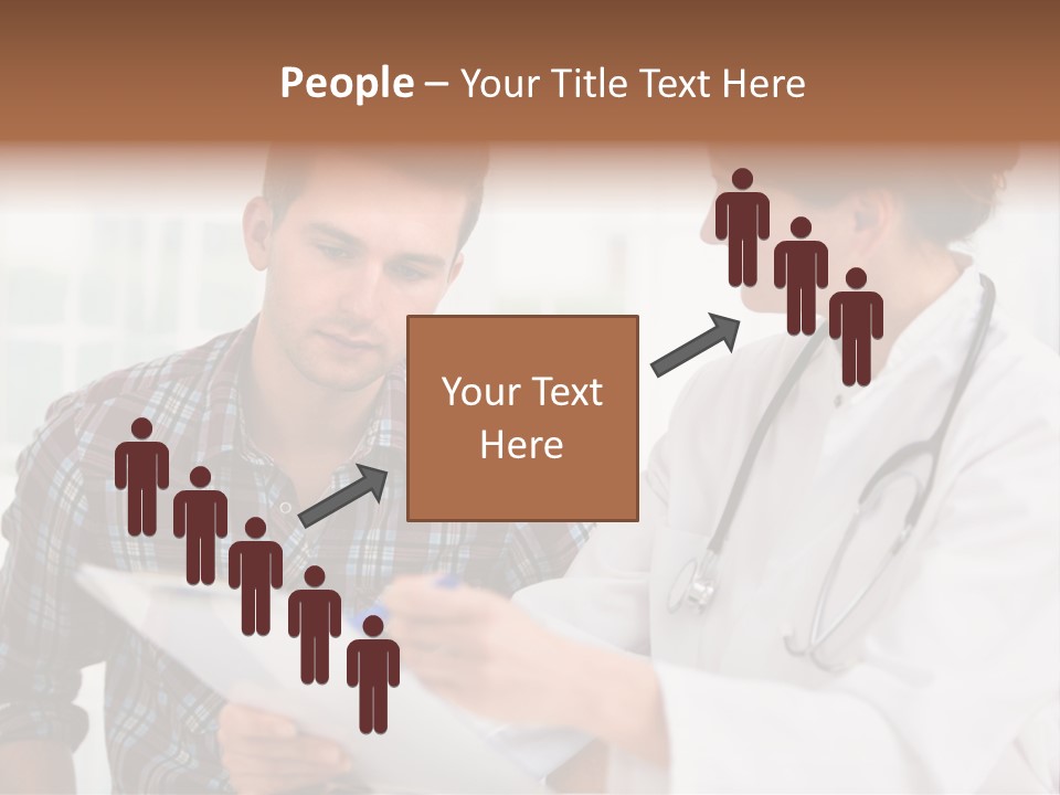 Care Explaining Occupation PowerPoint Template