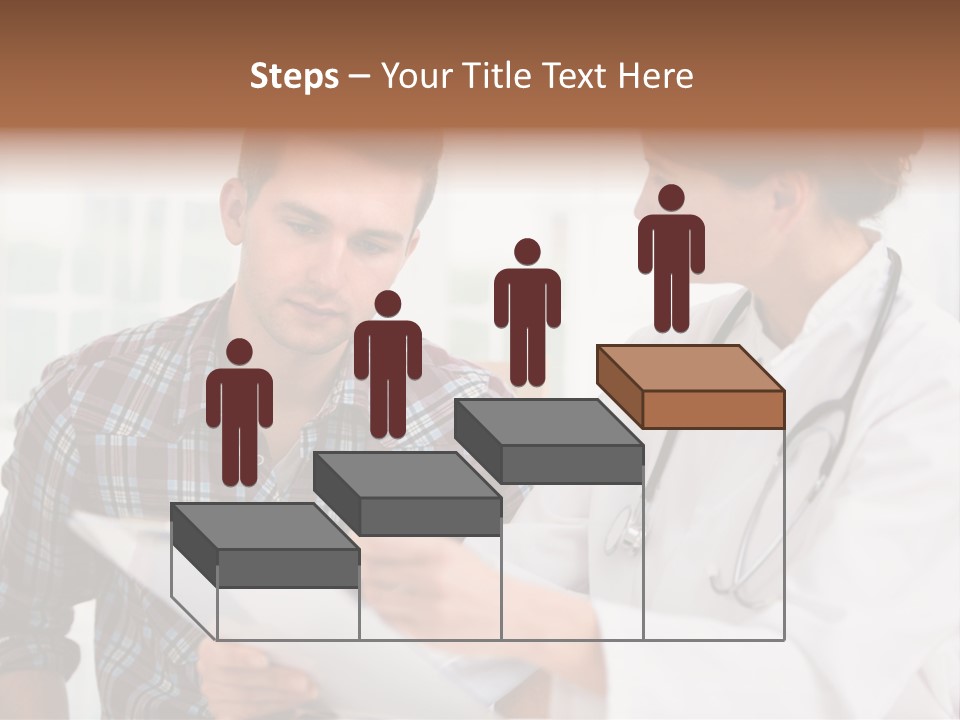 Care Explaining Occupation PowerPoint Template