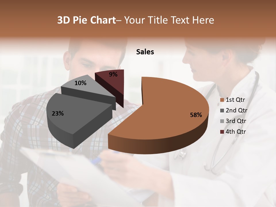 Care Explaining Occupation PowerPoint Template