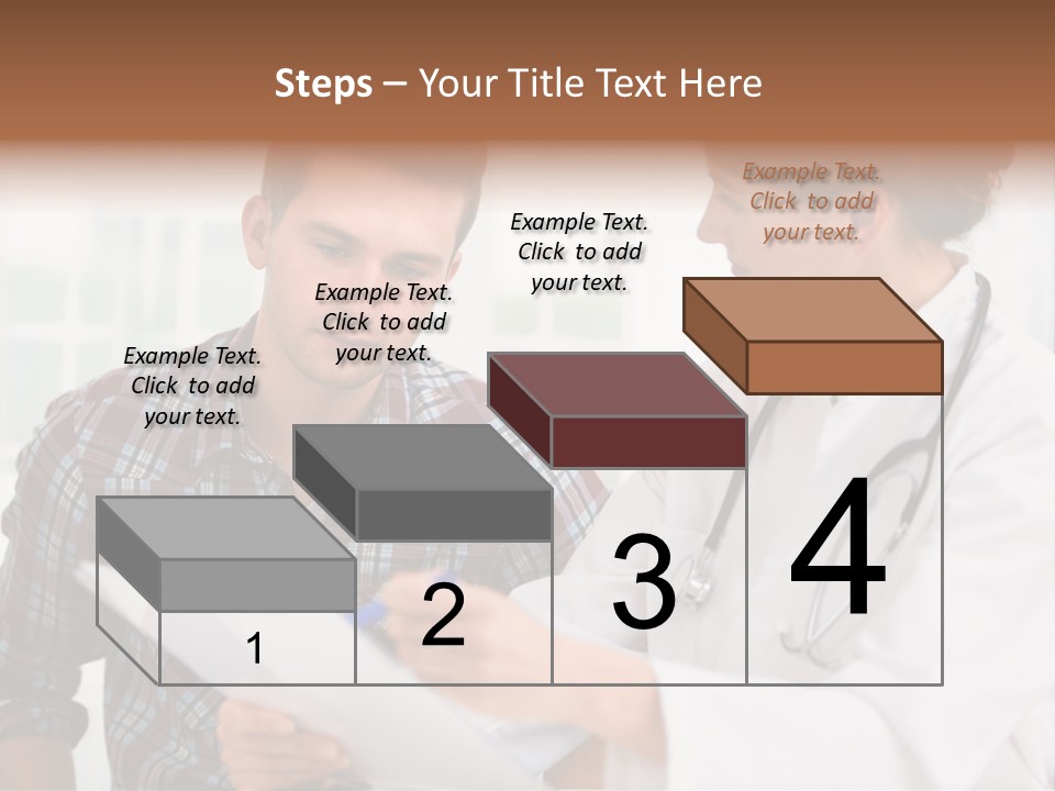 Care Explaining Occupation PowerPoint Template