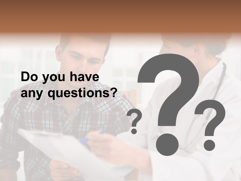 Care Explaining Occupation PowerPoint Template