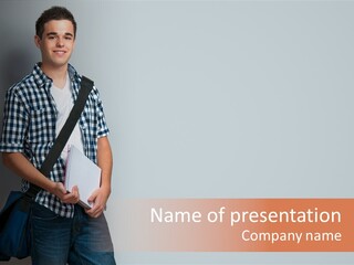 Male Boy Friendly PowerPoint Template