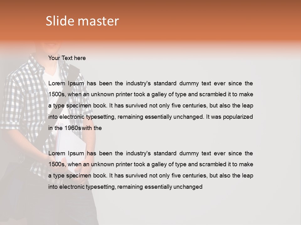Male Boy Friendly PowerPoint Template