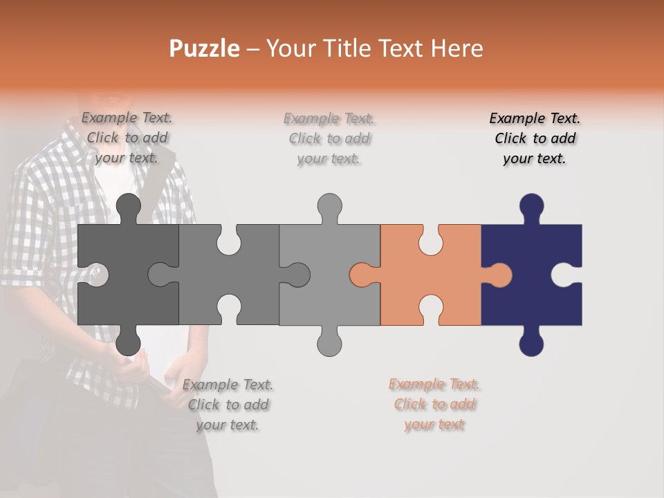 Male Boy Friendly PowerPoint Template