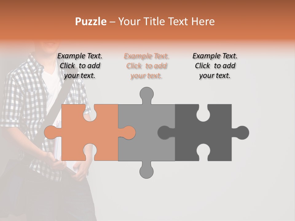 Male Boy Friendly PowerPoint Template