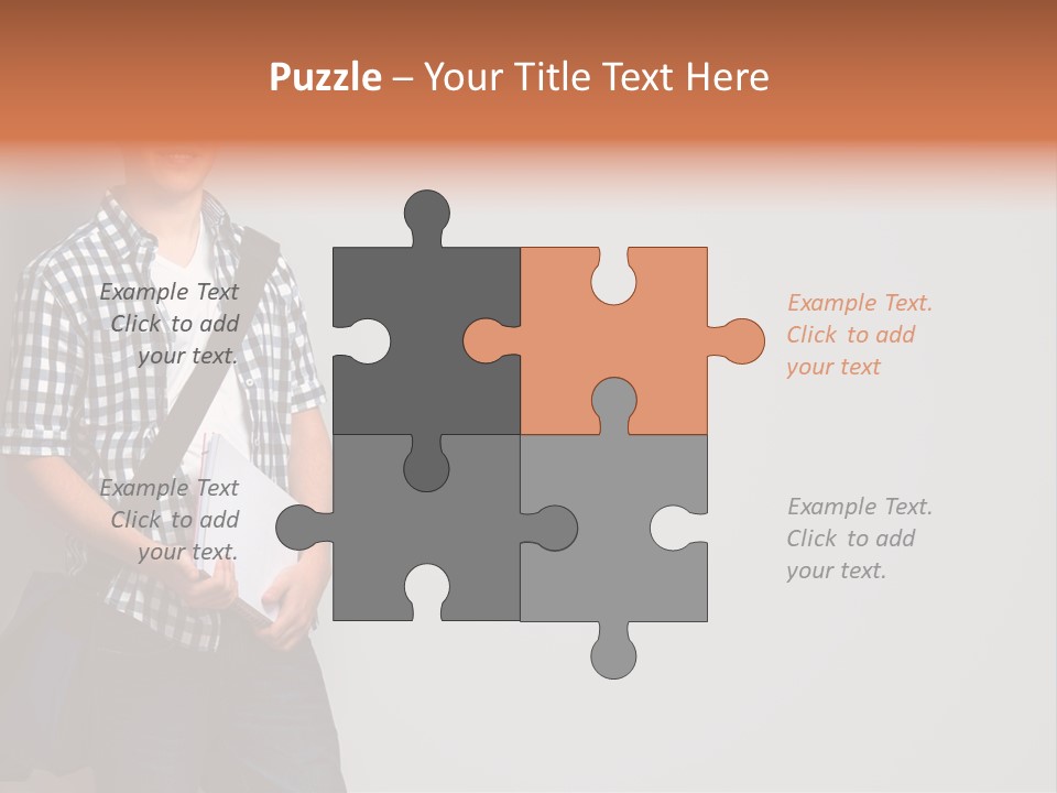 Male Boy Friendly PowerPoint Template