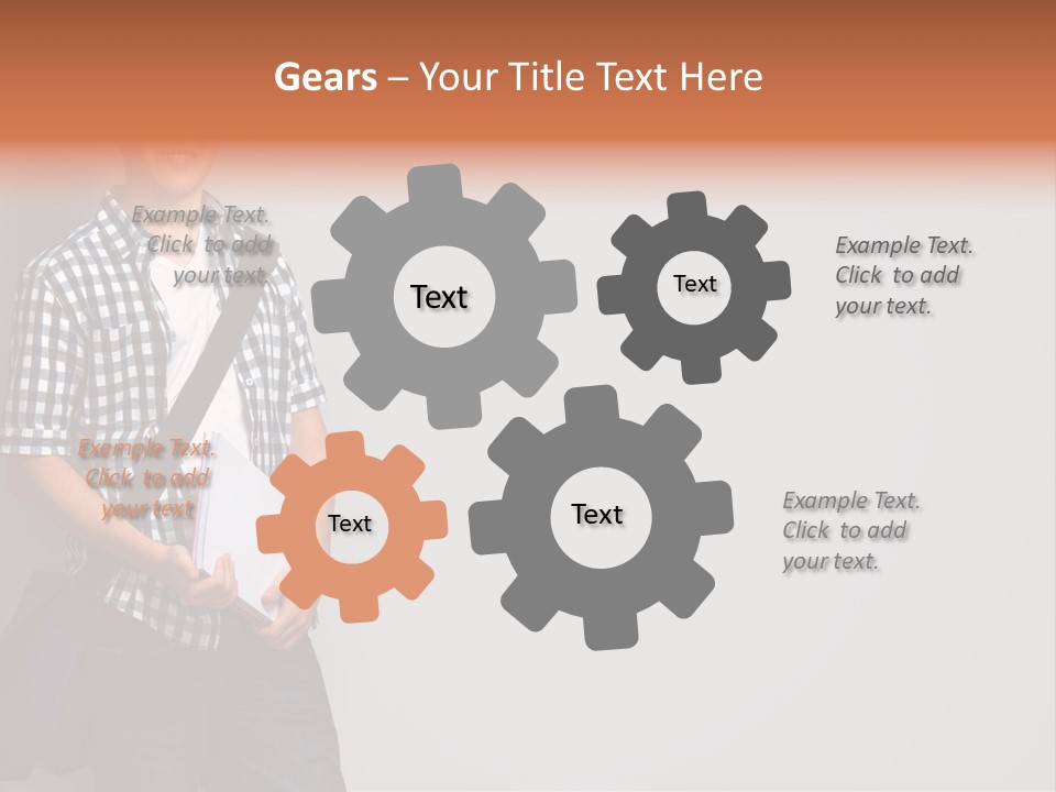 Male Boy Friendly PowerPoint Template