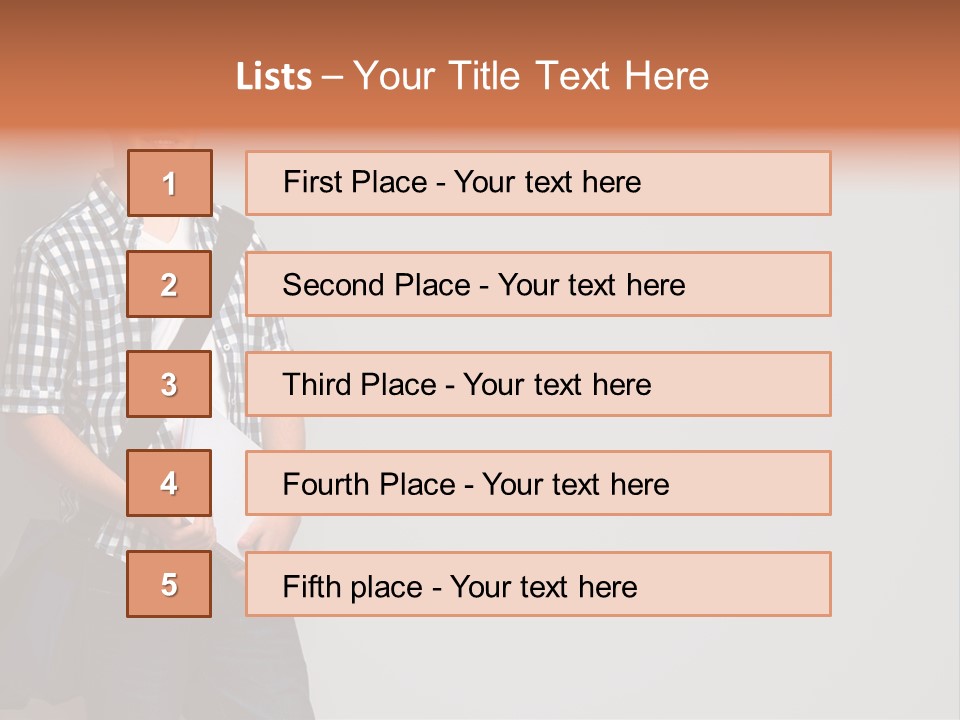 Male Boy Friendly PowerPoint Template