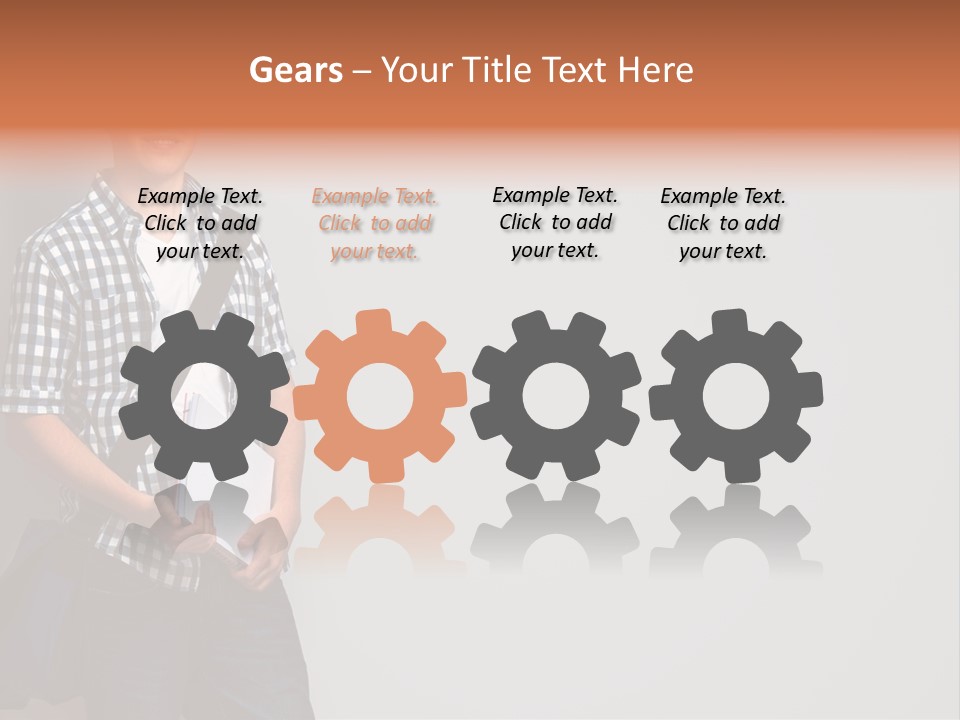 Male Boy Friendly PowerPoint Template