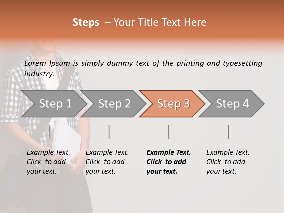 Male Boy Friendly PowerPoint Template